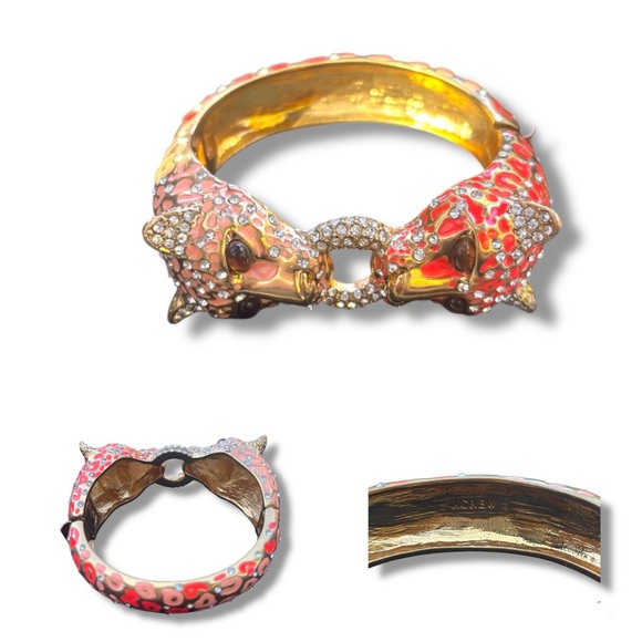 J. Crew Jewelry - J. Crew Leopard Enamel Bracelet